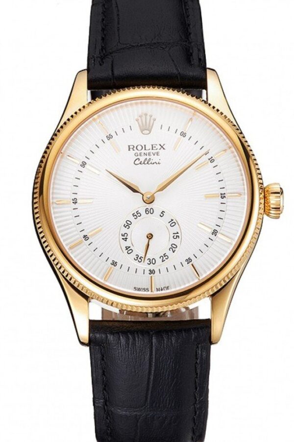 Superclone Rolex Cellini White Dial REP016810