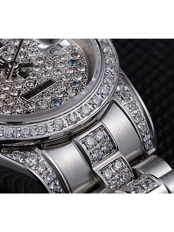 Superclone Rolex Datejust Silver Dial 622021 26 mm - Image 9