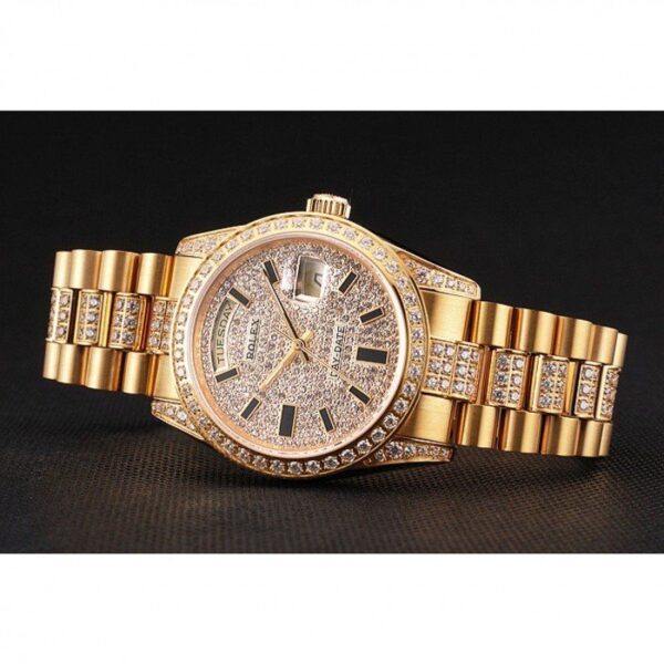 Superclone Rolex Day-Date White Dial REP016825 36 mm - Image 4