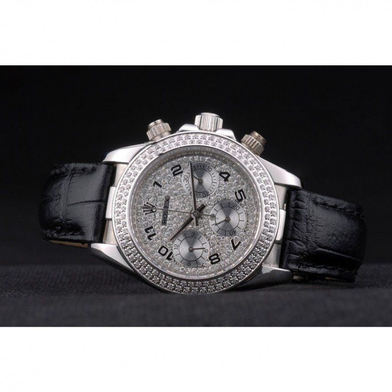 Replica Rolex Daytona Diamond Dial REP016830 - Image 4