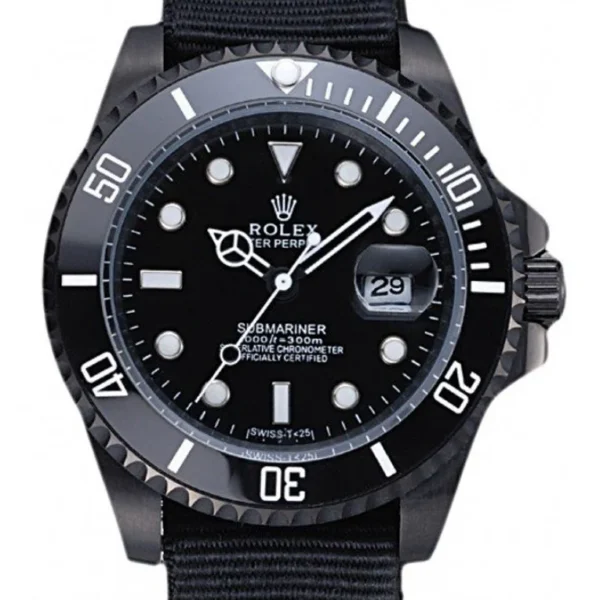 Replica Rolex Submariner Black Dial 622006