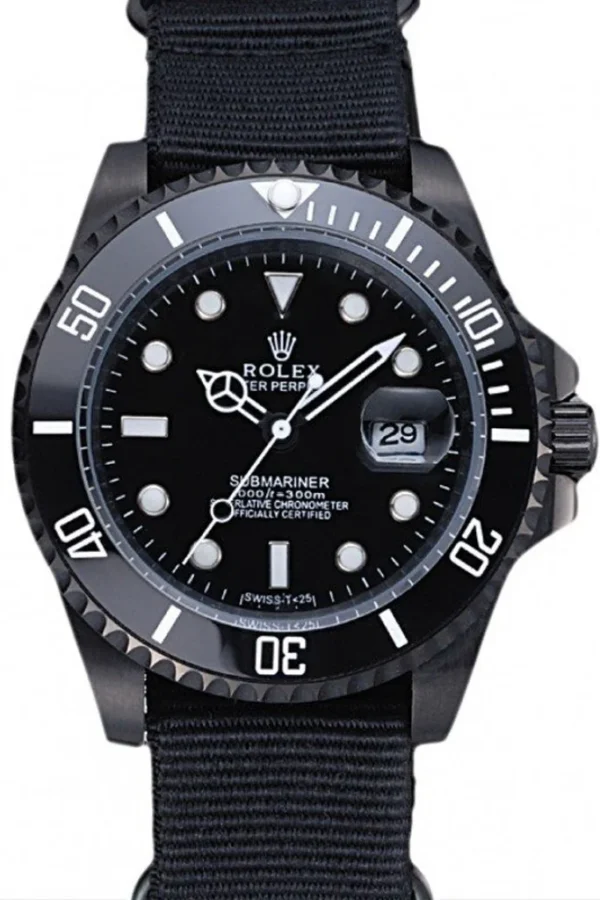Replica Rolex Submariner Black Dial 622006