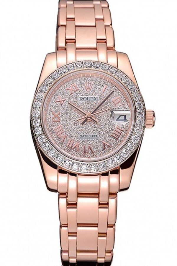 Replica Rolex Datejust Diamond Dial 622836 33 mm