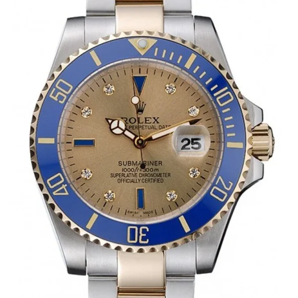 Replica Rolex Submariner Gold Dial rl55