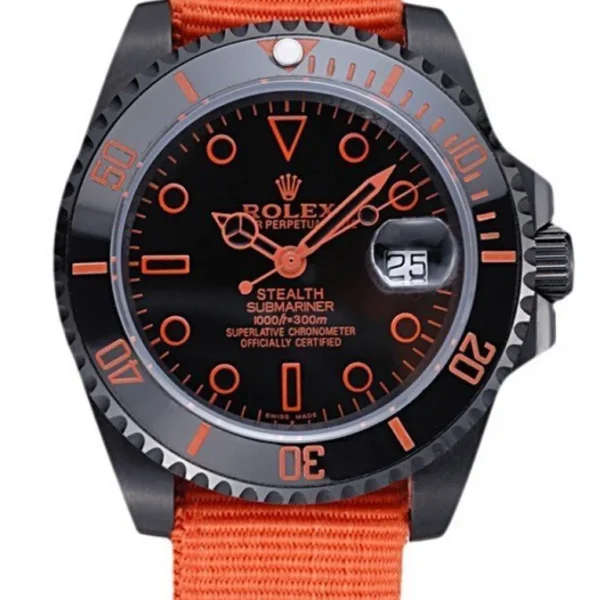 Replica Rolex Submariner Black Dial 622011