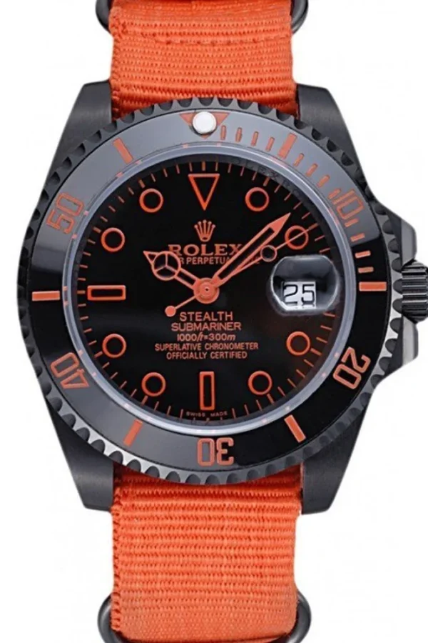 Replica Rolex Submariner Black Dial 622011