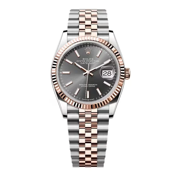 Rolex Datejust Slate Dial 126231-0013 36 mm