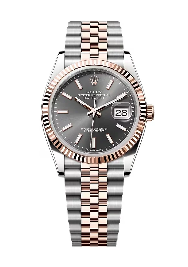 Rolex Datejust Slate Dial 126231-0013 36 mm