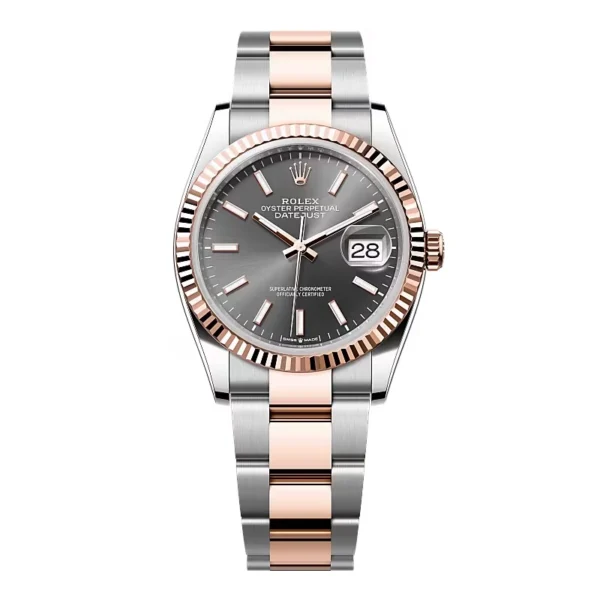 Rolex Datejust Slate Dial 126231-0014 36 mm