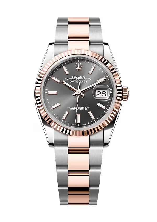 Rolex Datejust Slate Dial 126231-0014 36 mm