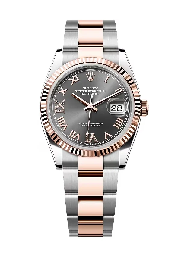 Rolex Datejust Slate Dial 126231-0024 36 mm