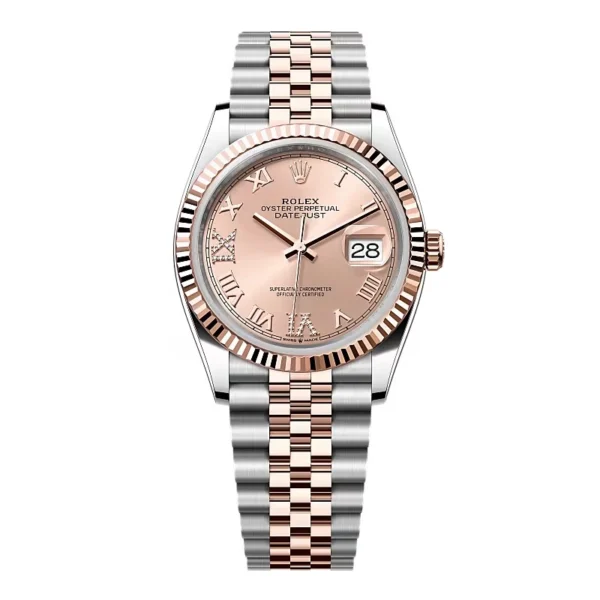 Rolex Datejust Rosé Dial 126231-0027 36 mm