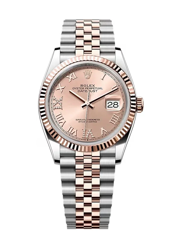 Rolex Datejust Rosé Dial 126231-0027 36 mm