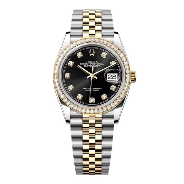 Rolex Datejust Black Diamond Dial 126283RBR-0007 36 mm