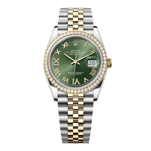 Rolex Datejust Slate Diamond Dial 126283RBR-0011 36 mm