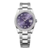 Rolex Datejust Aubergine Roman Diamond Dial 126284RBR-0014 36 mm