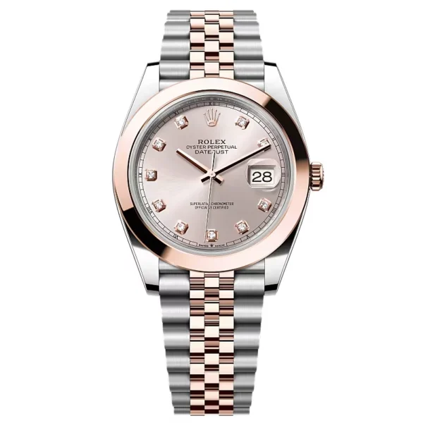 Rolex Datejust Sundust Diamond Dial 126301-0008 41 mm