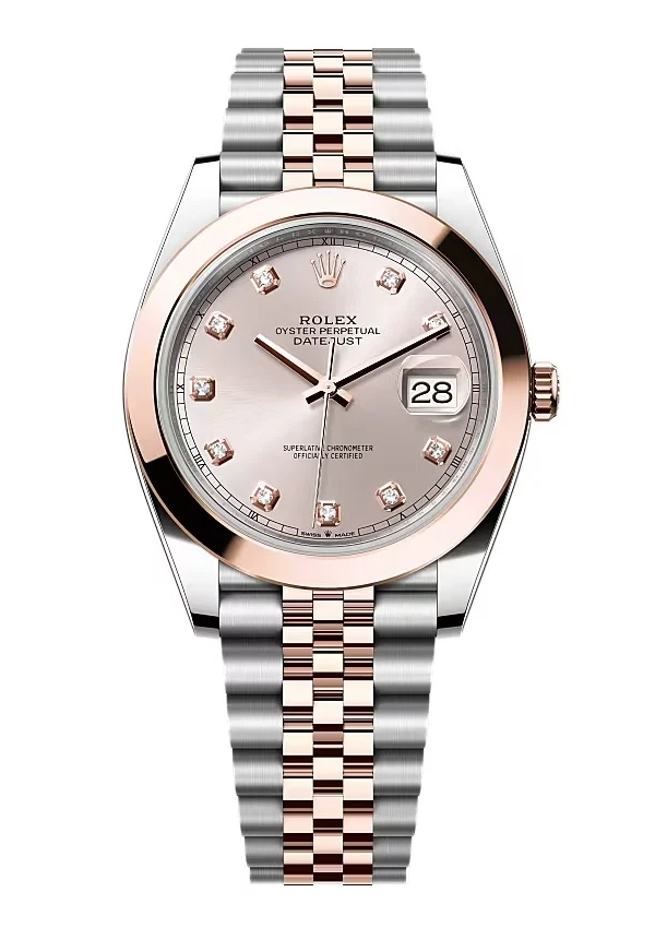 Rolex Datejust Sundust Diamond Dial 126301-0008 41 mm