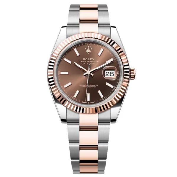 Rolex Datejust Chocolate Dial 126331 Oyster 41 mm