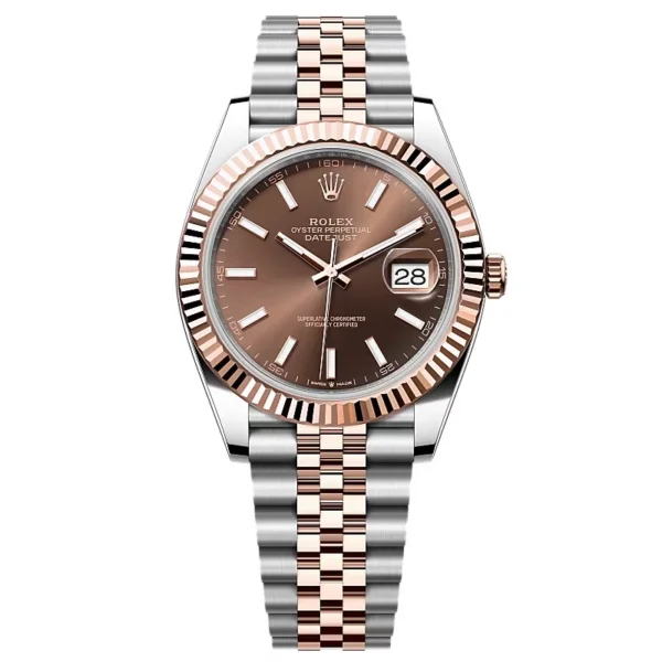 Rolex Datejust Chocolate Dial 126331 Jubilee 41 mm