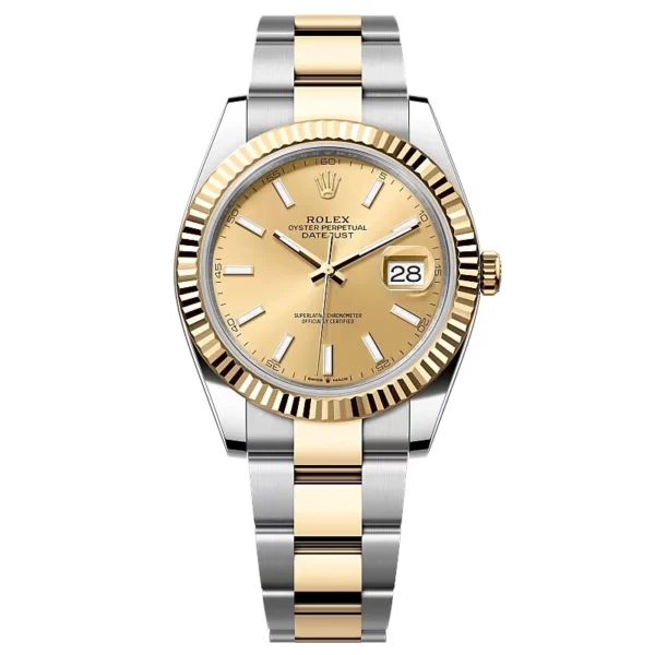 Rolex Datejust Champagne Dial 126333-0009 41 mm
