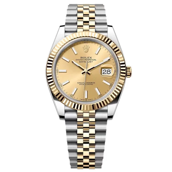 Rolex Datejust Champagne Dial 126333-0010 41 mm