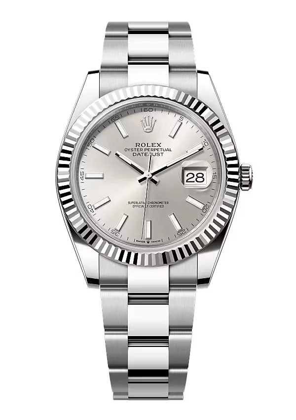 Rolex Datejust Silver Dial 126334-0003 41 mm