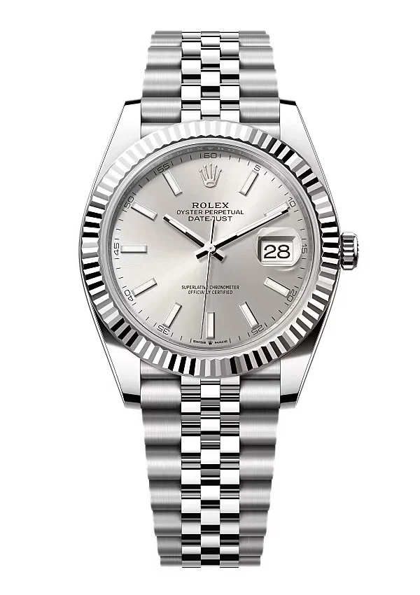 Rolex Datejust Silver Dial 126334-0004 41 mm