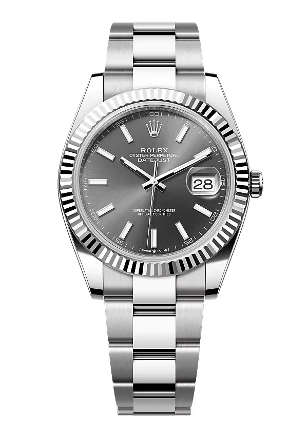 Rolex Datejust Slate Dial 126334-0013 41 mm