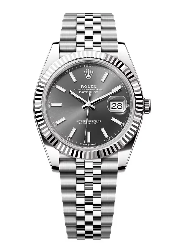 Rolex Datejust Slate Dial 126334-0014 41 mm