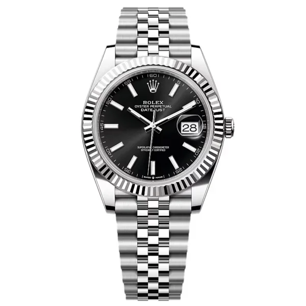 Rolex Datejust Black Dial 126334-0018 41 mm