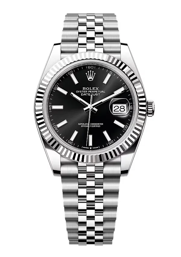 Rolex Datejust Black Dial 126334-0018 41 mm
