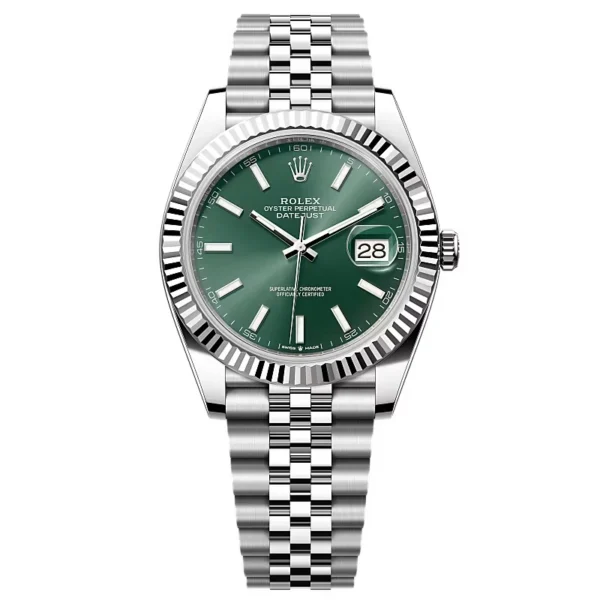 Rolex Datejust Green Dial 126334 Jubilee 41 mm