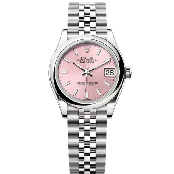 Rolex Datejust Pink Dial 278240-0008 31 mm