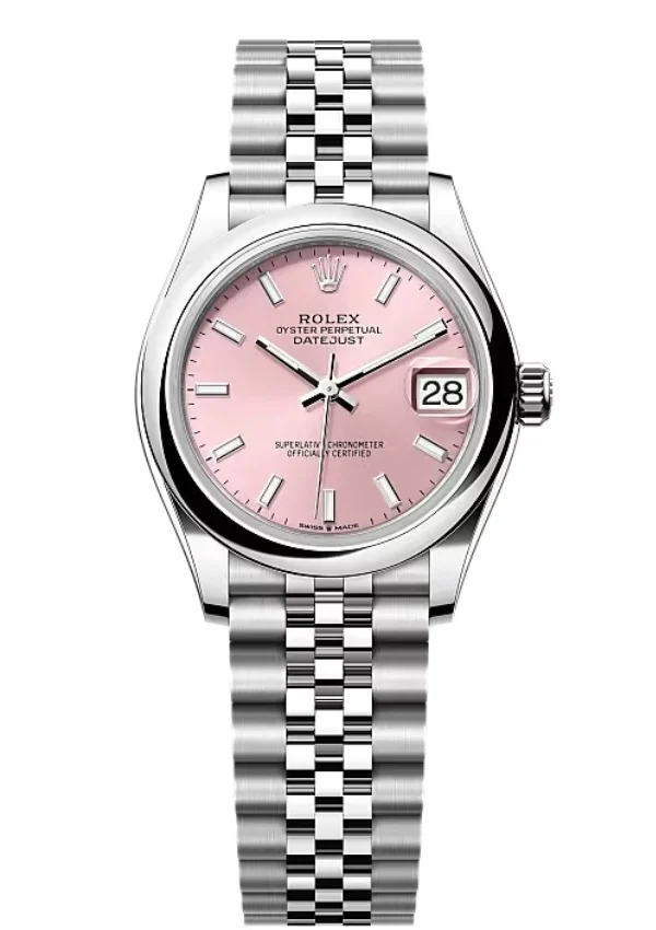 Rolex Datejust Pink Dial 278240-0008 31 mm