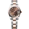 Rolex Datejust Chocolate Roman Diamond Dial 278241-0003 31 mm