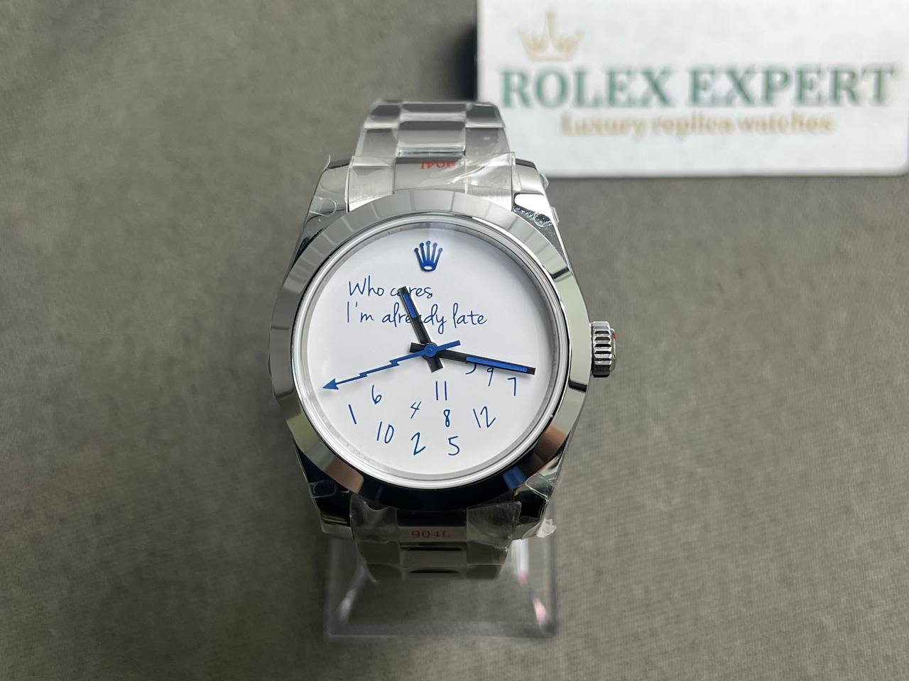 Superclone Rolex Milgauss White Dial 116400 Colette x MAD Paris - Image 5