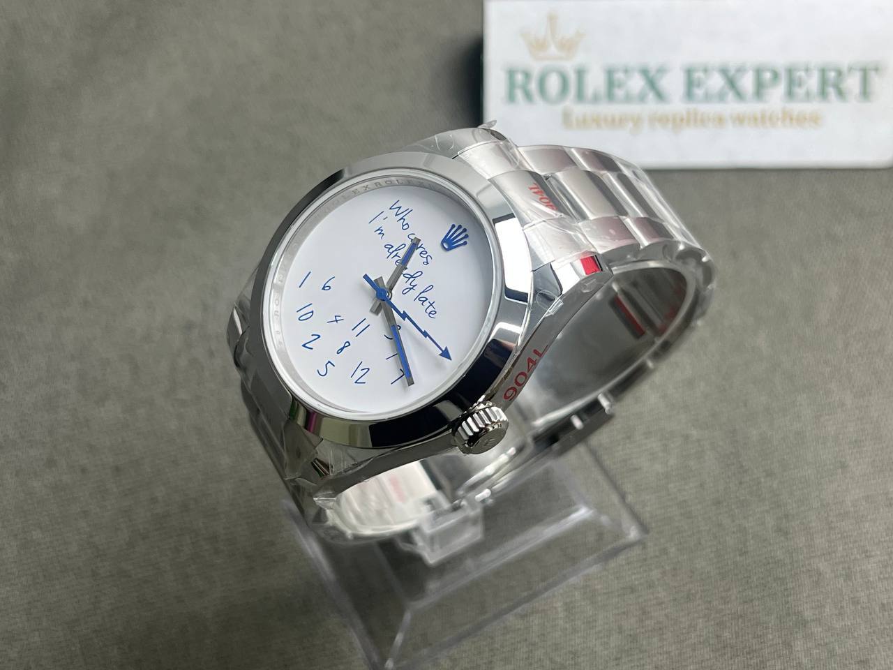 Superclone Rolex Milgauss White Dial 116400 Colette x MAD Paris - Image 2