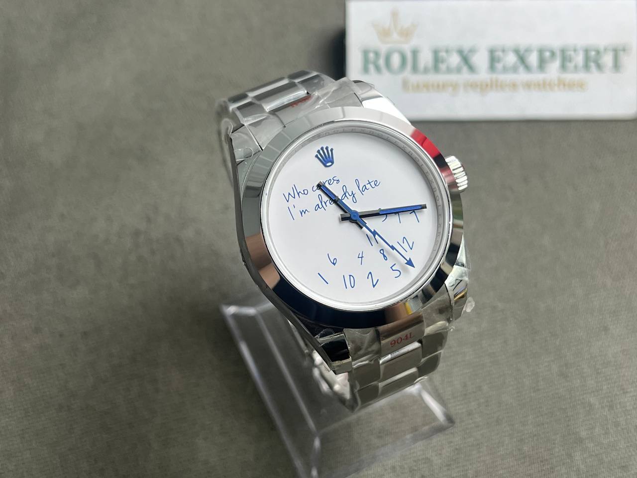 Superclone Rolex Milgauss White Dial 116400 Colette x MAD Paris - Image 3