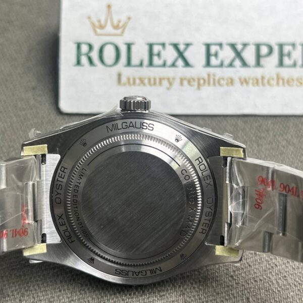 Superclone Rolex Milgauss White Dial 116400 Colette x MAD Paris - Image 4