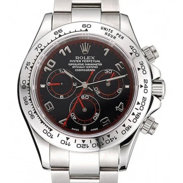 Rolex Daytona Black Dial 80296