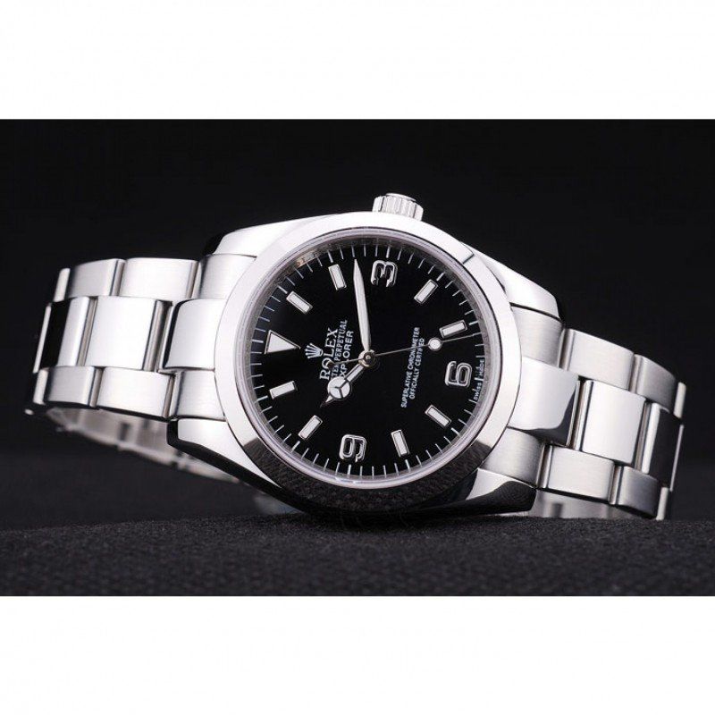 Superclone Rolex Explorer Black Dial SRL156 14270 - Image 5
