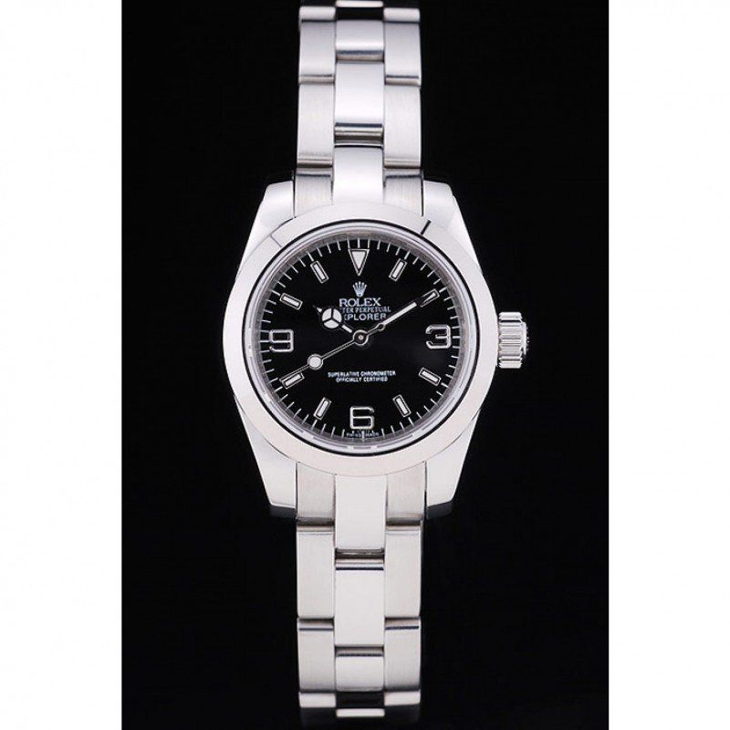 Superclone Rolex Explorer Black Dial SLR157 - Image 2