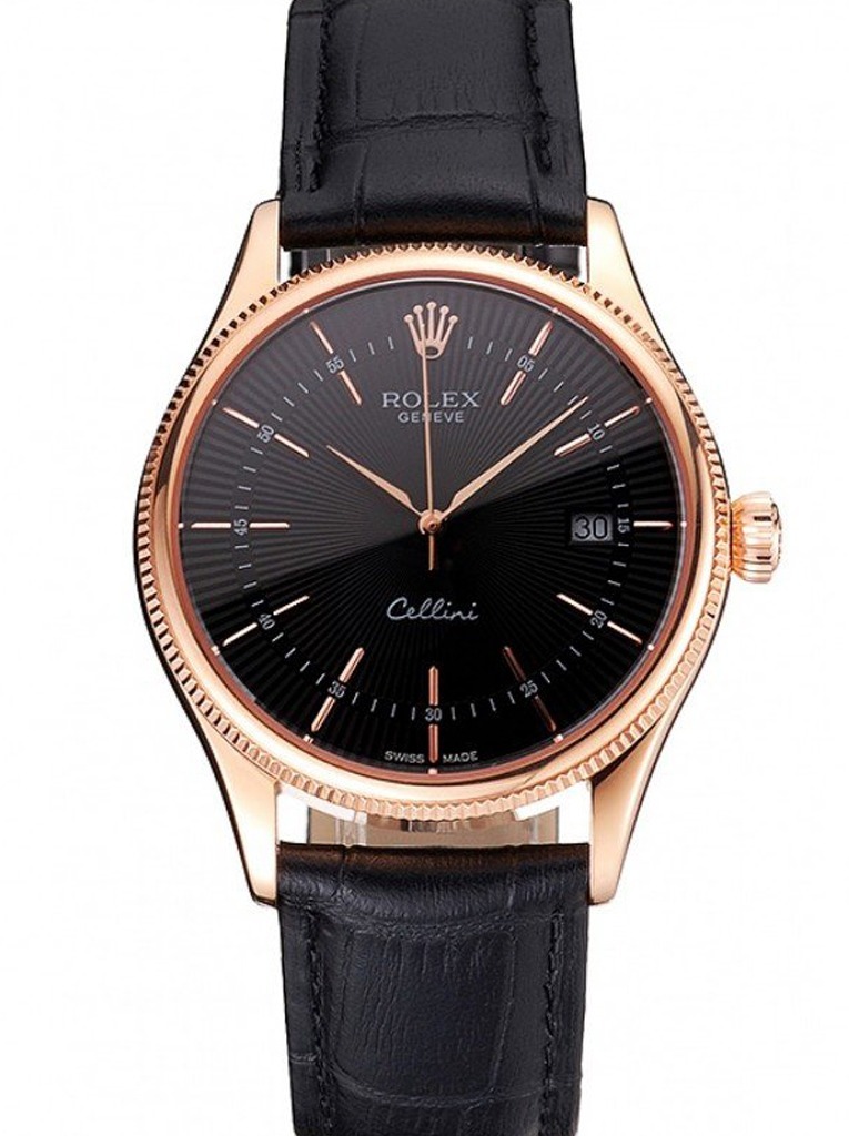 Rolex Cellini Black Dial REP016799
