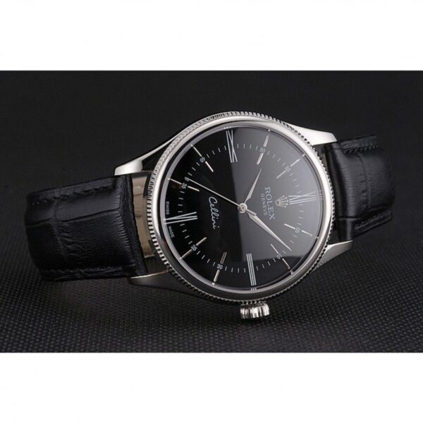 Superclone Rolex Cellini Black Dial REP016804 - Image 5