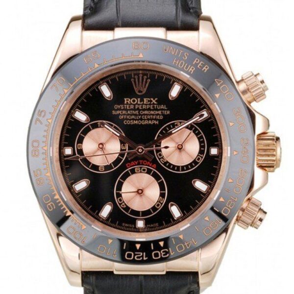 Replica Rolex Daytona Black Dial REP016831