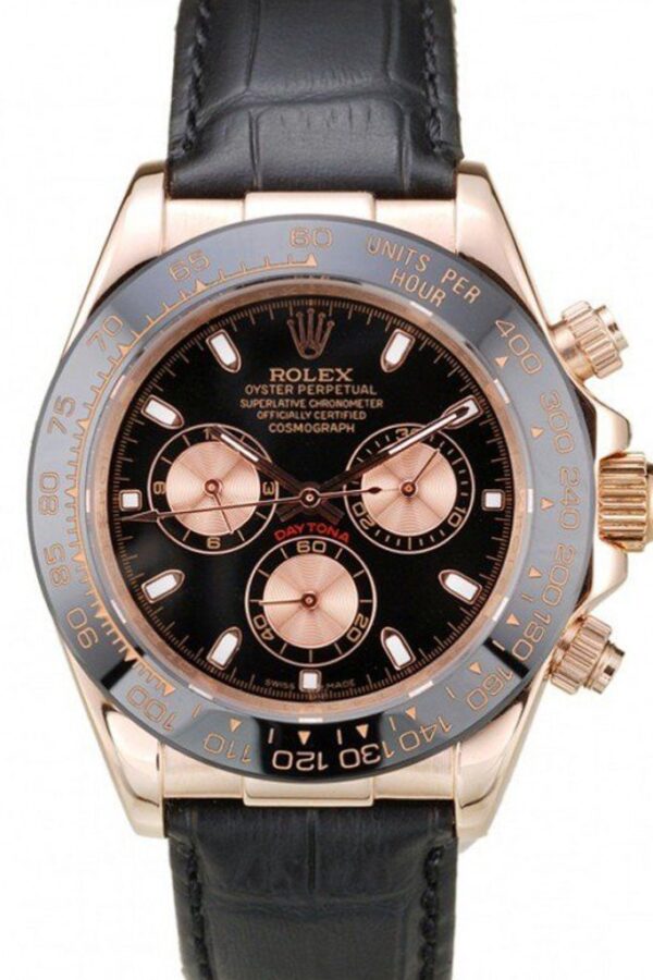 Replica Rolex Daytona Black Dial REP016831