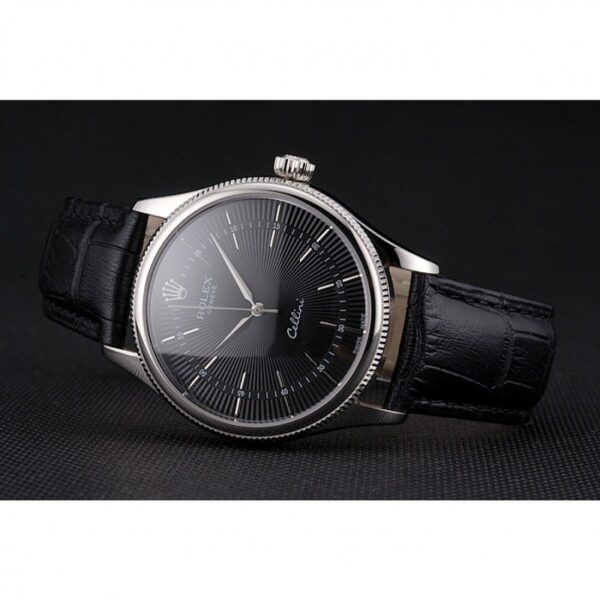 Superclone Rolex Cellini Black Dial REP016809 - Image 5