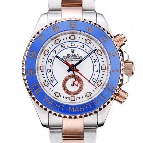 Replica Rolex Yacht-Master White Dial REP016833