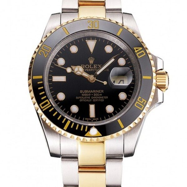 Superclone Rolex Submariner Black Dial PR16233BG